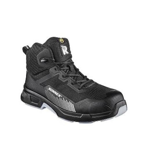 RUNNEX® S2-ESD-Sicherheitsschnürstiefel ActionStar, schwarz