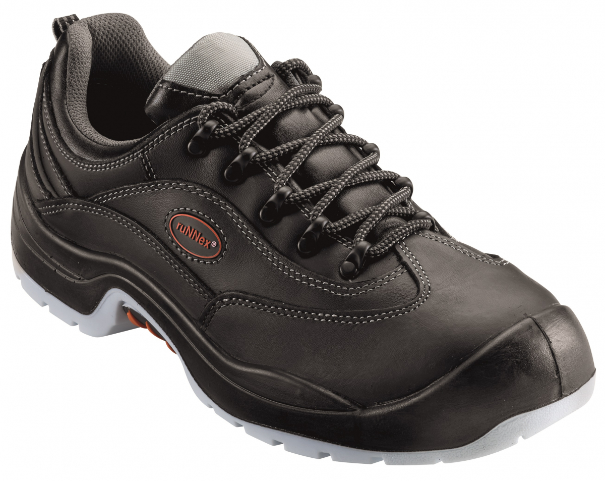 BIG-ruNNex-S3-Sicherheitshalbschuhe, TeamStar, schwarz