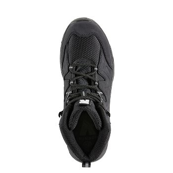 RUNNEX® S3S-ESD Sicherheitsschnürstiefel SmartStar, schwarz/grau