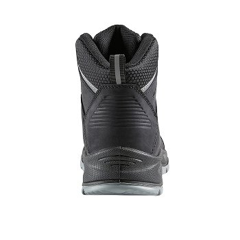 RUNNEX® S3S-ESD Sicherheitsschnürstiefel SmartStar, schwarz/grau