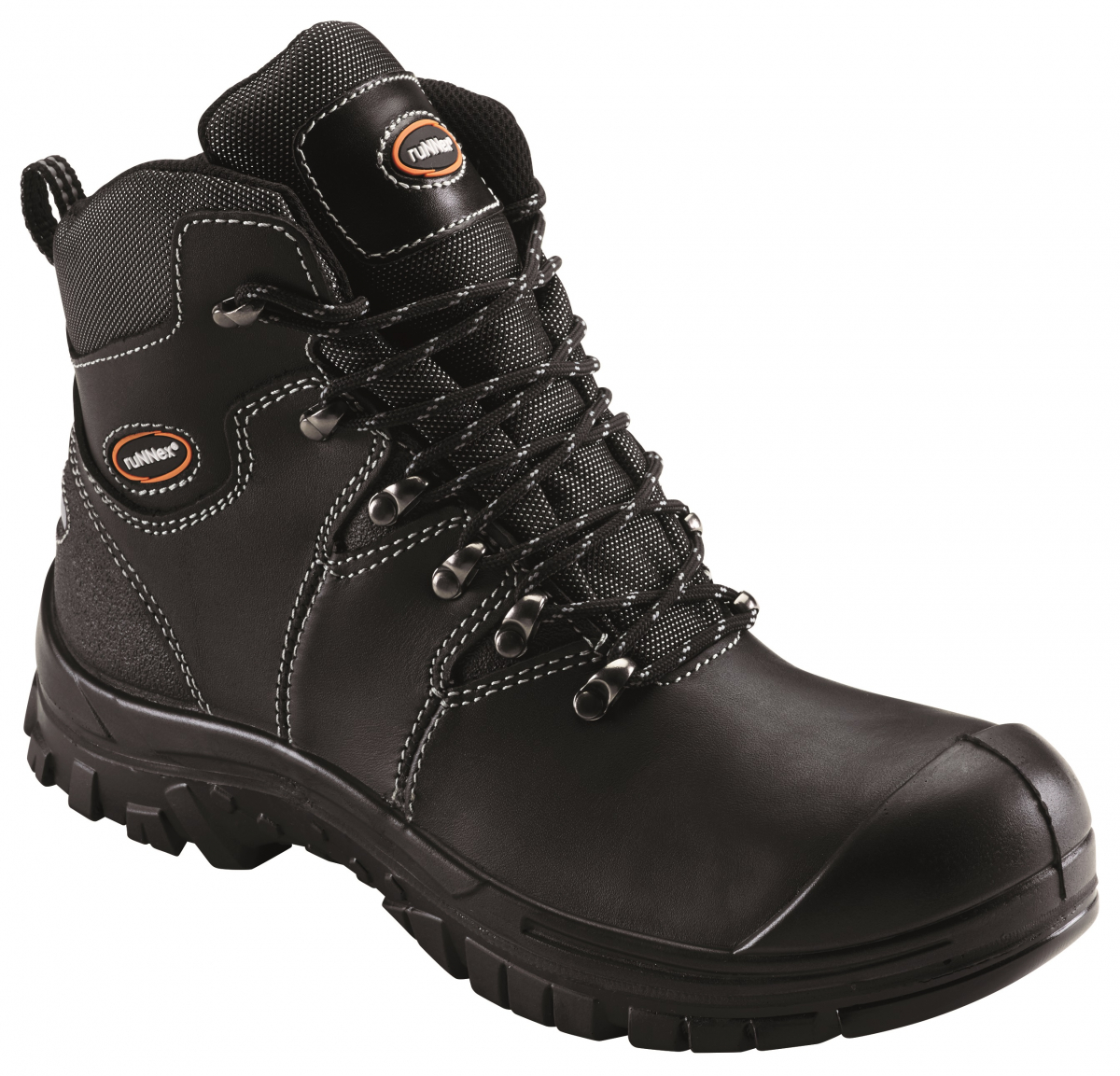 BIG-ruNNex-S3-Sicherheitsschnürstiefel, AquaStar, schwarz