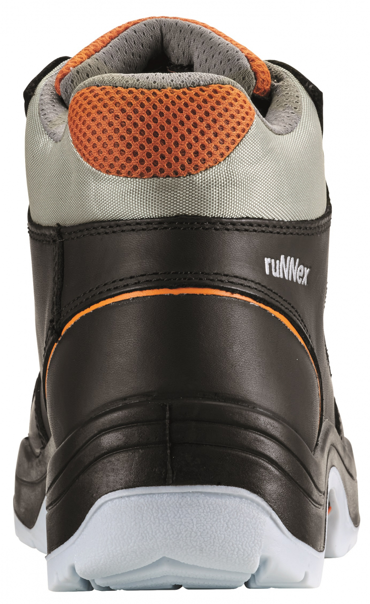 BIG-ruNNex-S3-Sicherheitsschnürstiefel, TeamStar, schwarz/orange