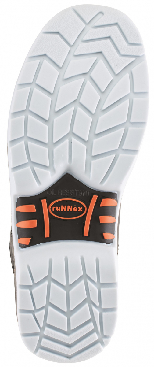 BIG-ruNNex-S3-Sicherheitsschnürstiefel, TeamStar, schwarz/orange