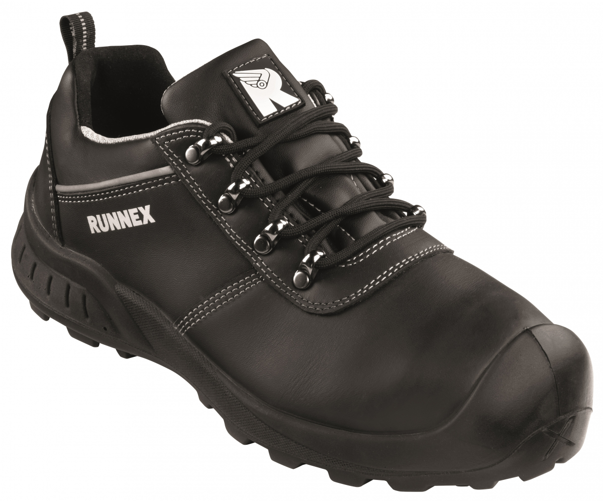 BIG-ruNNex-S3-Sicherheitshalbschuhe, TeamStar, ESD, schwarz/grau