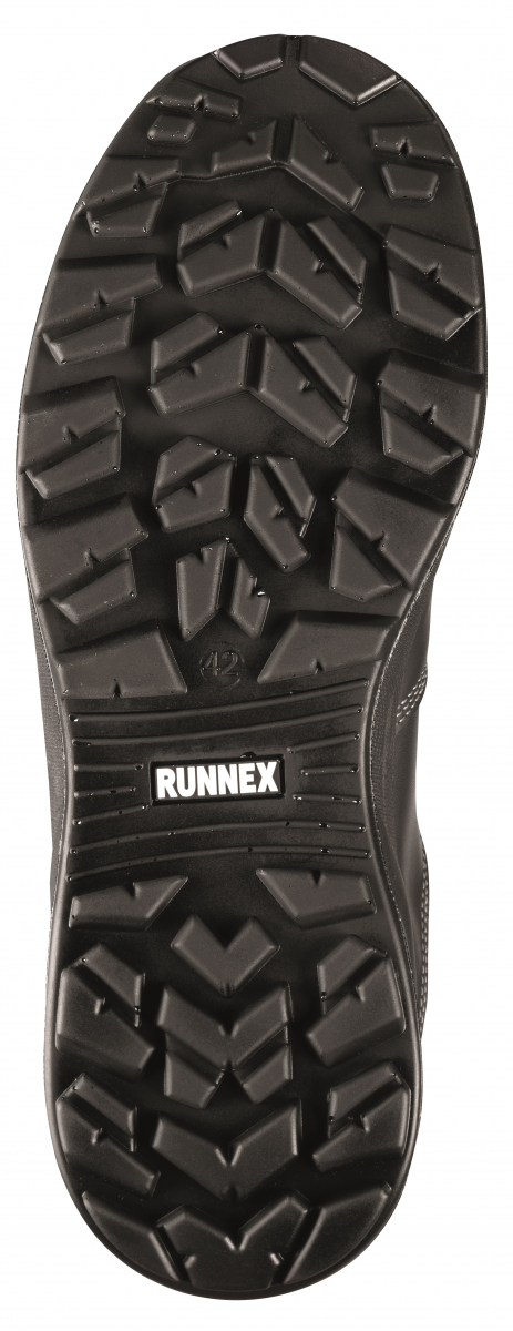 BIG-ruNNex-S3-Sicherheitshalbschuhe, TeamStar, ESD, schwarz/grau