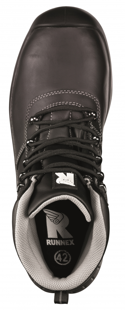 BIG-ruNNex-S3-Sicherheitsschnürstiefel, TeamStar, ESD, schwarz/grau