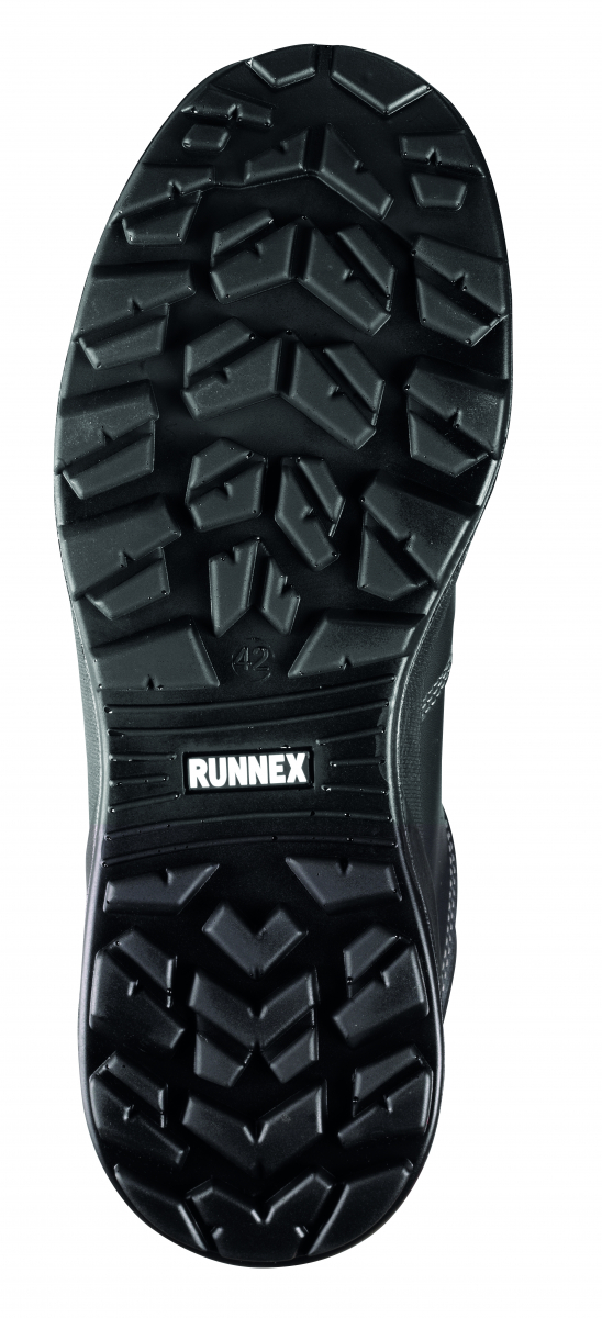 BIG-ruNNex-S3-Sicherheitsschnürstiefel, TeamStar, ESD, schwarz/grau