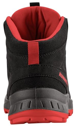 BIG-ruNNex-S3-Sicherheitsschnürstiefel, TeamStar, ESD, schwarz/rot
