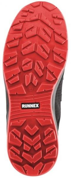BIG-ruNNex-S3-Sicherheitsschnürstiefel, TeamStar, ESD, schwarz/rot