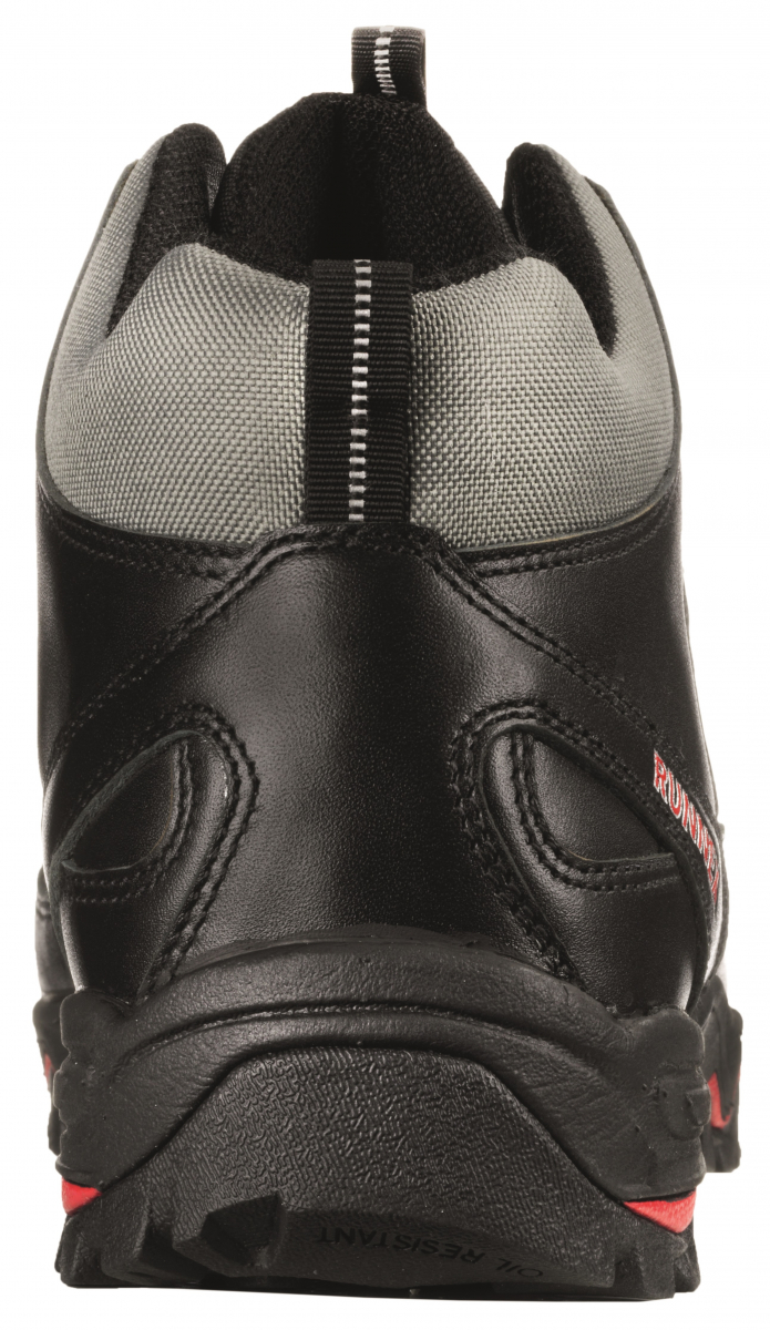 BIG-ruNNex-S3-Sicherheitsschnürstiefel, LightStar, schwarz/rot