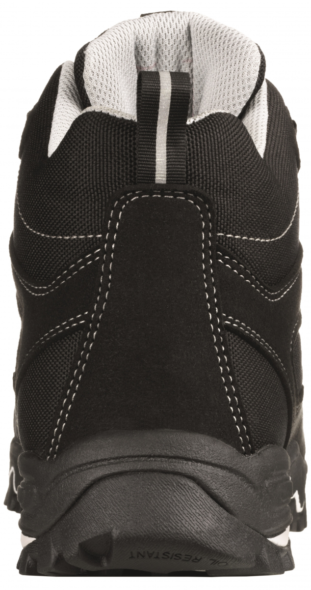 BIG-ruNNex-S3-Sicherheitsschnürstiefel, LightStar, schwarz/weiß/grau