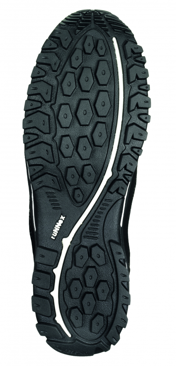 BIG-ruNNex-S3-Sicherheitsschnürstiefel, LightStar, schwarz/weiß/grau