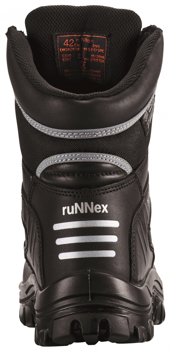 BIG-ruNNex-S3-Sicherheitsschnürstiefel, WinterStar, schwarz