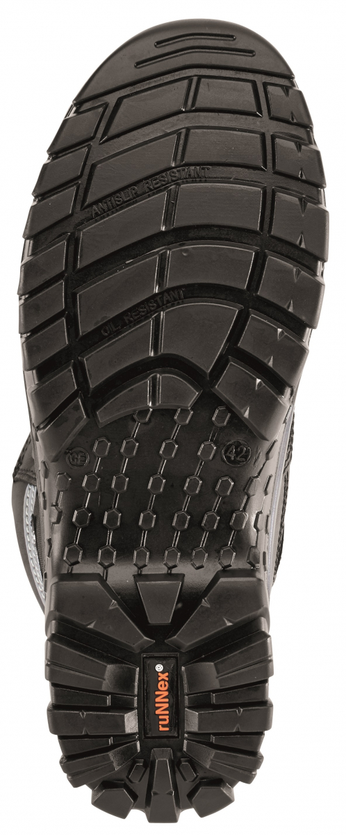 BIG-ruNNex-S3-Sicherheitsschnürstiefel, WinterStar, schwarz