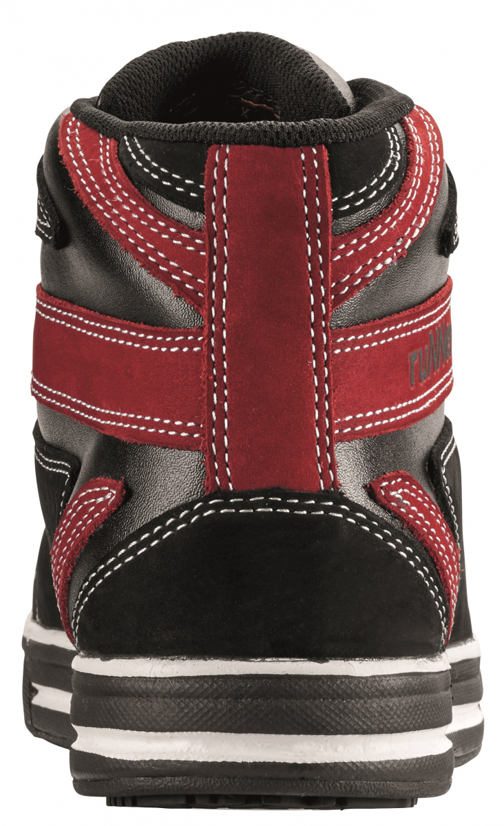 BIG-ruNNex-S3-Sicherheitsschnürstiefel, SportStar, schwarz/rot