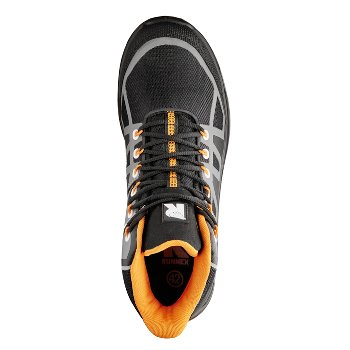 BIG-ruNNex-S3-ESD-Sicherheitsschnürstiefel, ActionStar, schwarz/grau/orange