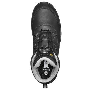 BIG-ruNNex-S3S-ESD Sicherheitsstiefel, atop Flexstar, schwarz/grau