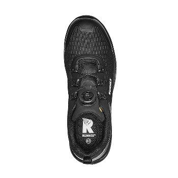 RUNNEX® S3S-ESD-Sicherheitshalbschuhe atop SportStar, schwarz