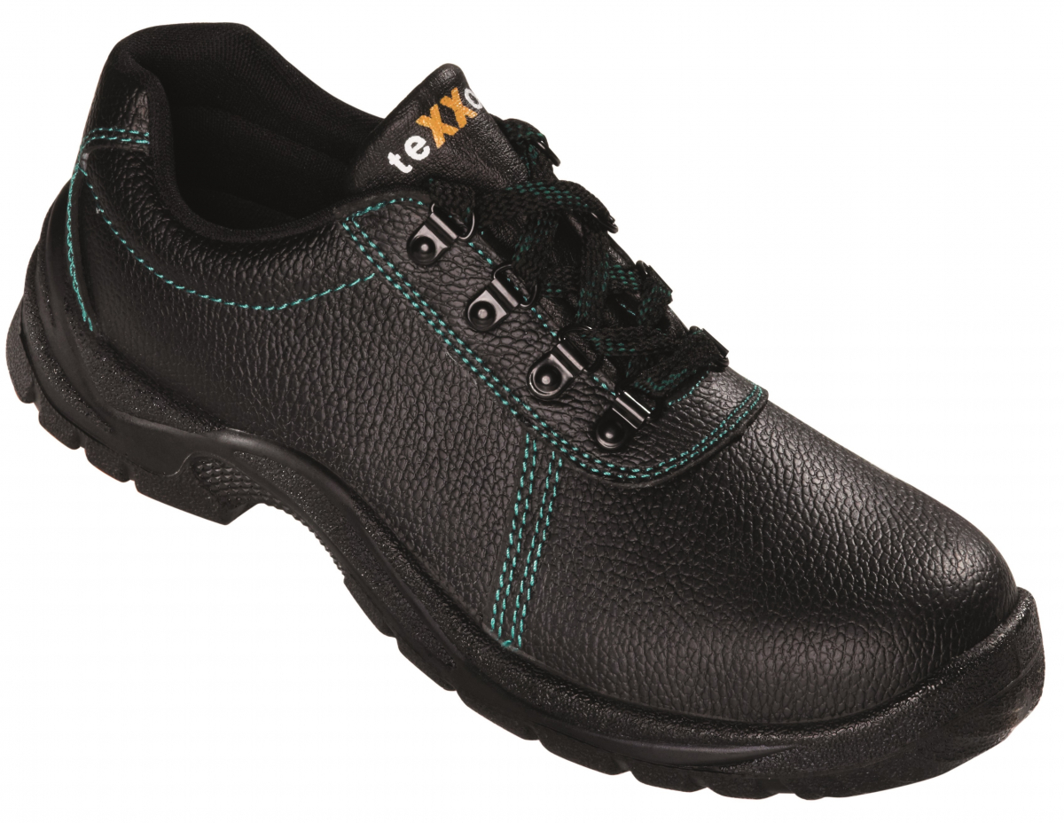 BIG-TEXXOR-S1-Sicherheitshalbschuhe, Rouen, schwarz/grün