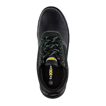 BIG-TEXXOR-S1-Sicherheitshalbschuhe, Rouen, schwarz/grün