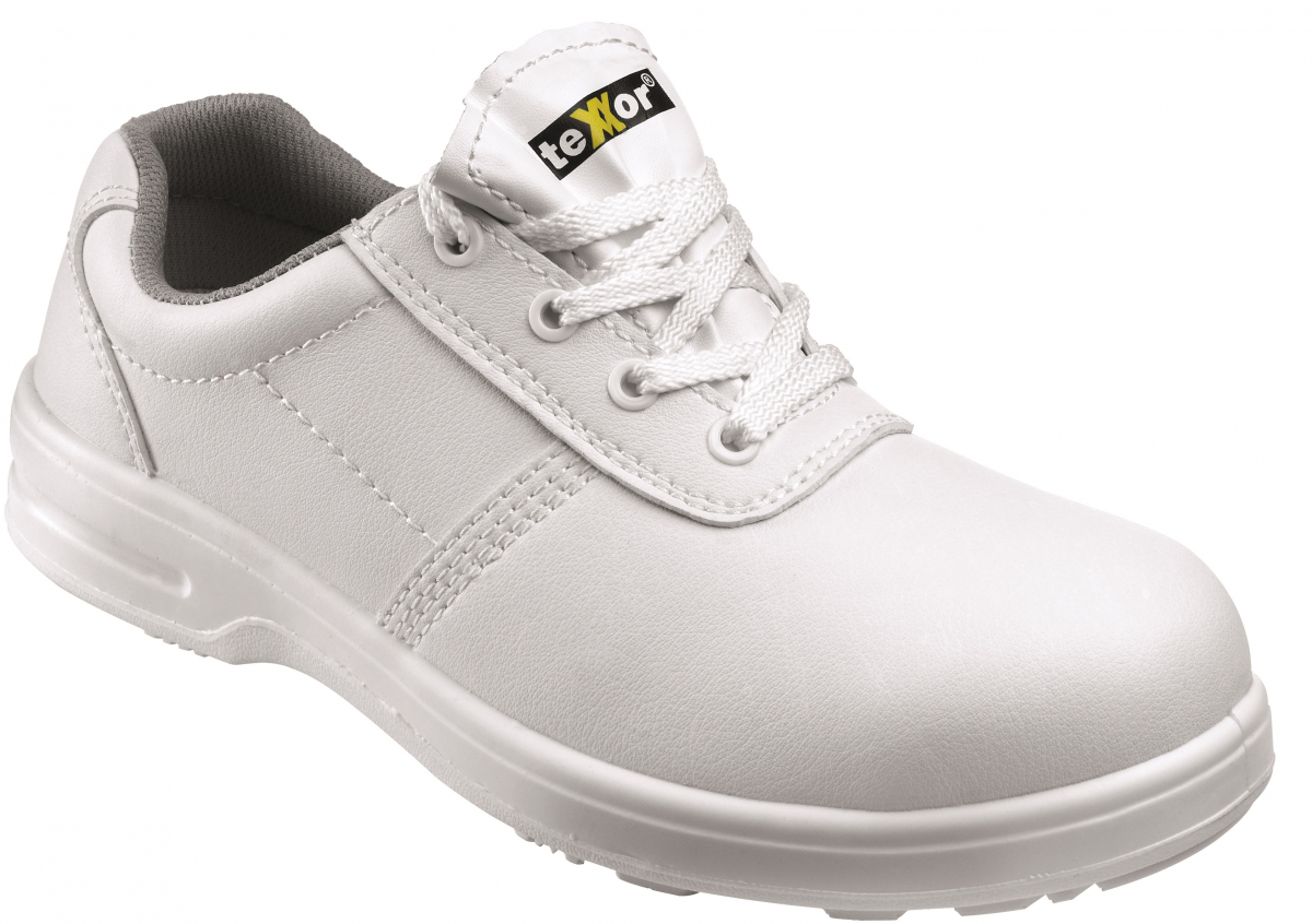 BIG-TEXXOR-S2-Sicherheitshalbschuhe, Nancy, weiß