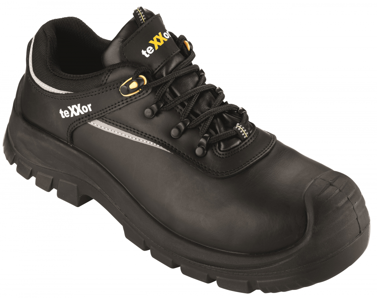 BIG-TEXXOR-Sicherheitshalbschuhe COLMAR, S3, schwarz