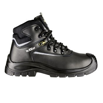 BIG-TEXXOR-Sicherheitsschnürstiefel DIJON, S3, schwarz