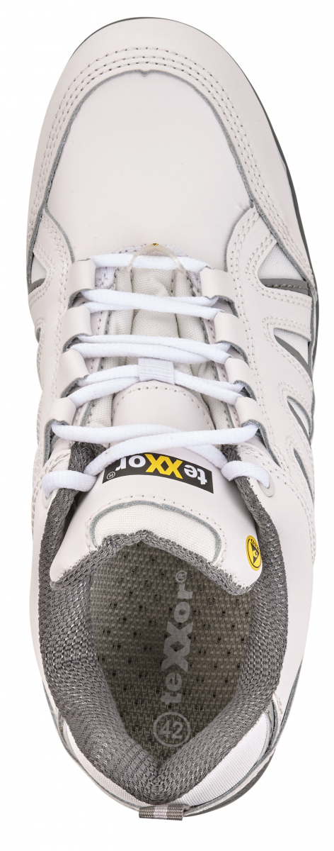 BIG-TEXXOR-Sicherheitshalbschuhe AVIGNON, S3, weiß