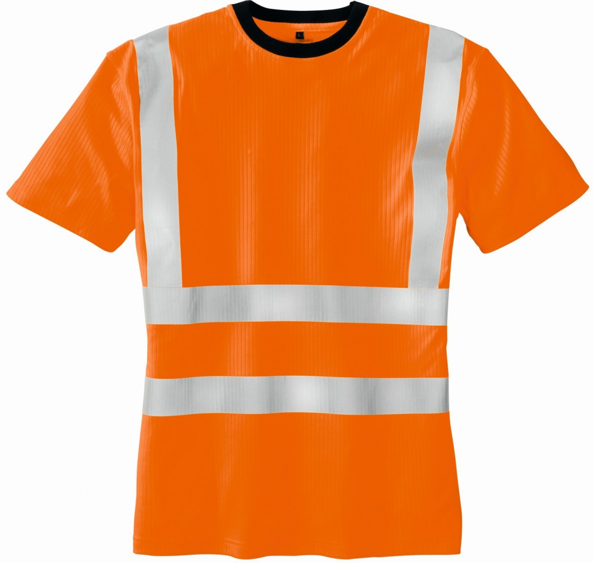 BIG-TEXXOR-Warnschutz-T-Shirt, Hooge, leuchtorange