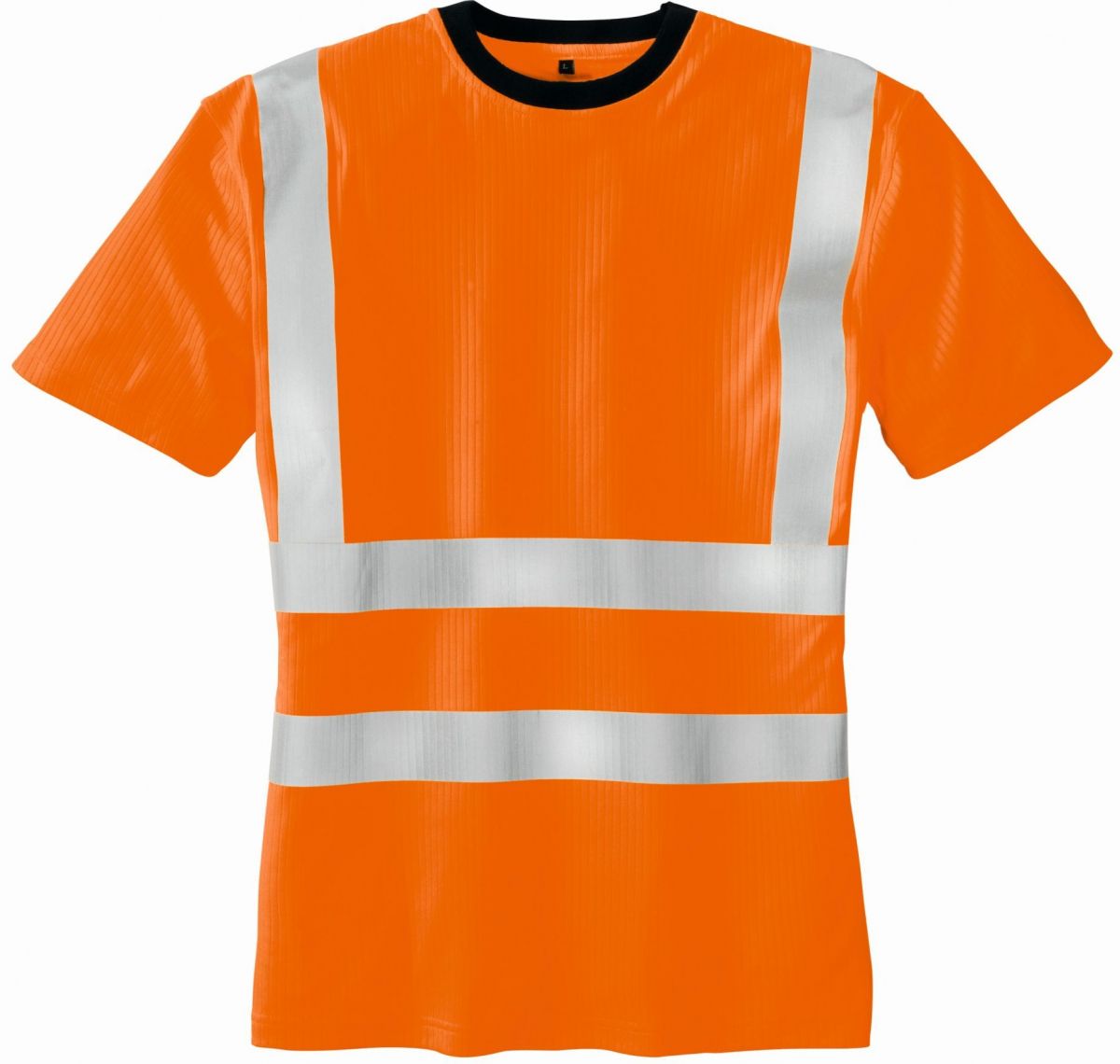 BIG-TEXXOR-Warnschutz-T-Shirt, Hooge, leuchtorange