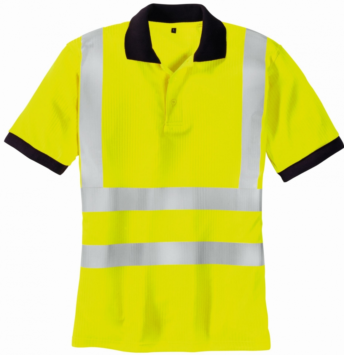 BIG-TEXXOR-Warnschutz-Polo-Shirt, Sylt, leuchtgelb