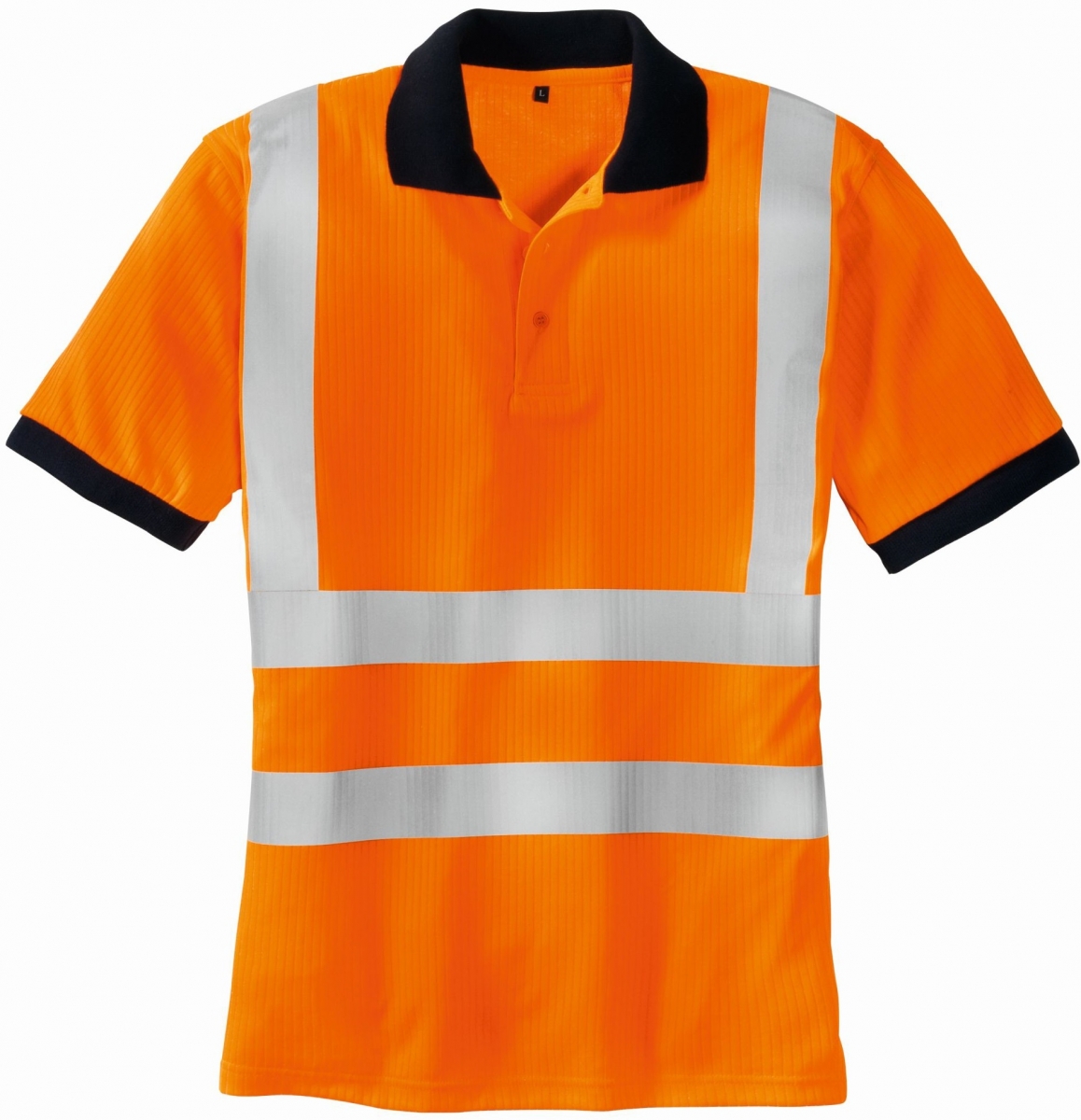 BIG-TEXXOR-Warnschutz-Polo-Shirt, Sylt, leuchtorange