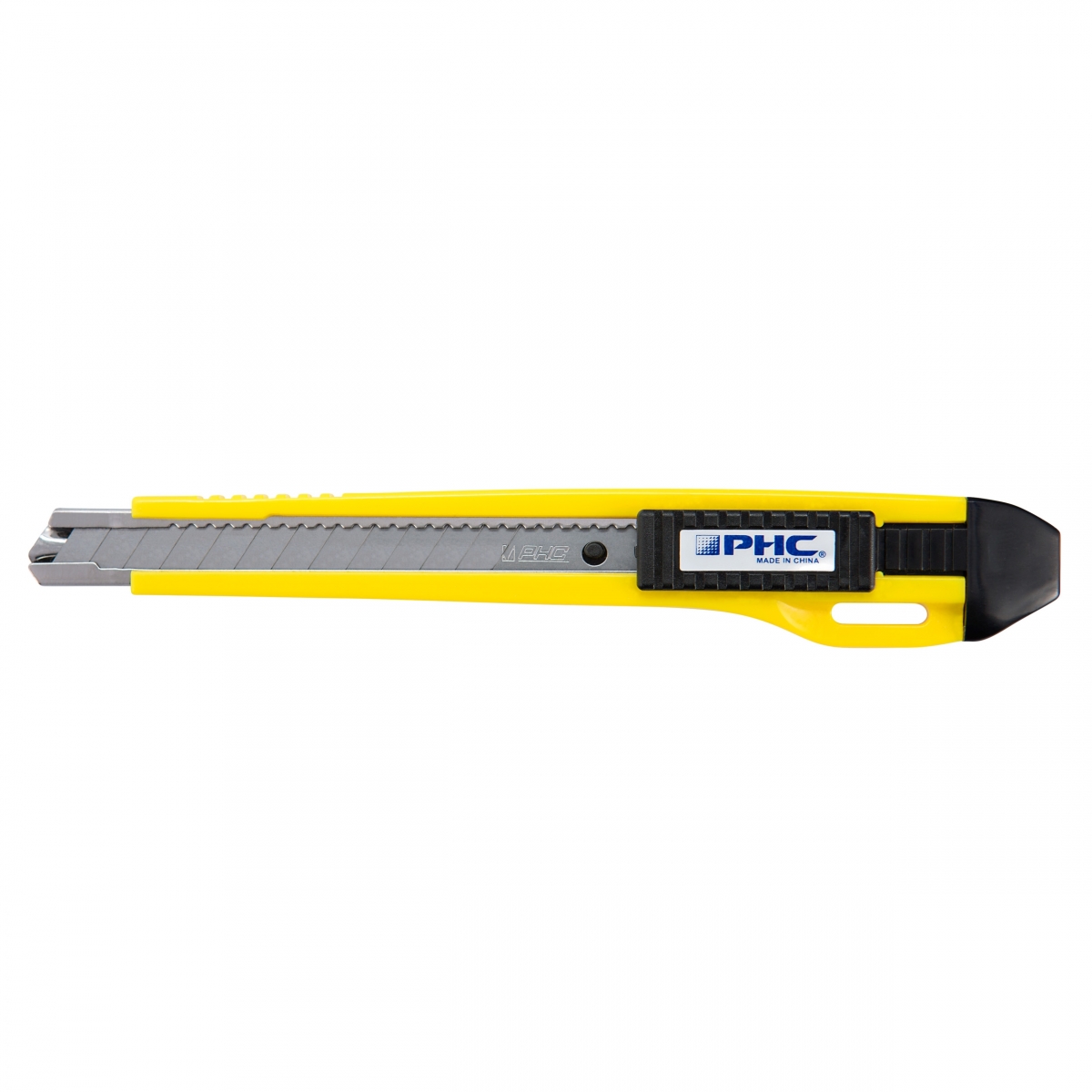 BIG- Pacific Handy Cutter, Cuttermesser BK-502, Farbe: gelb