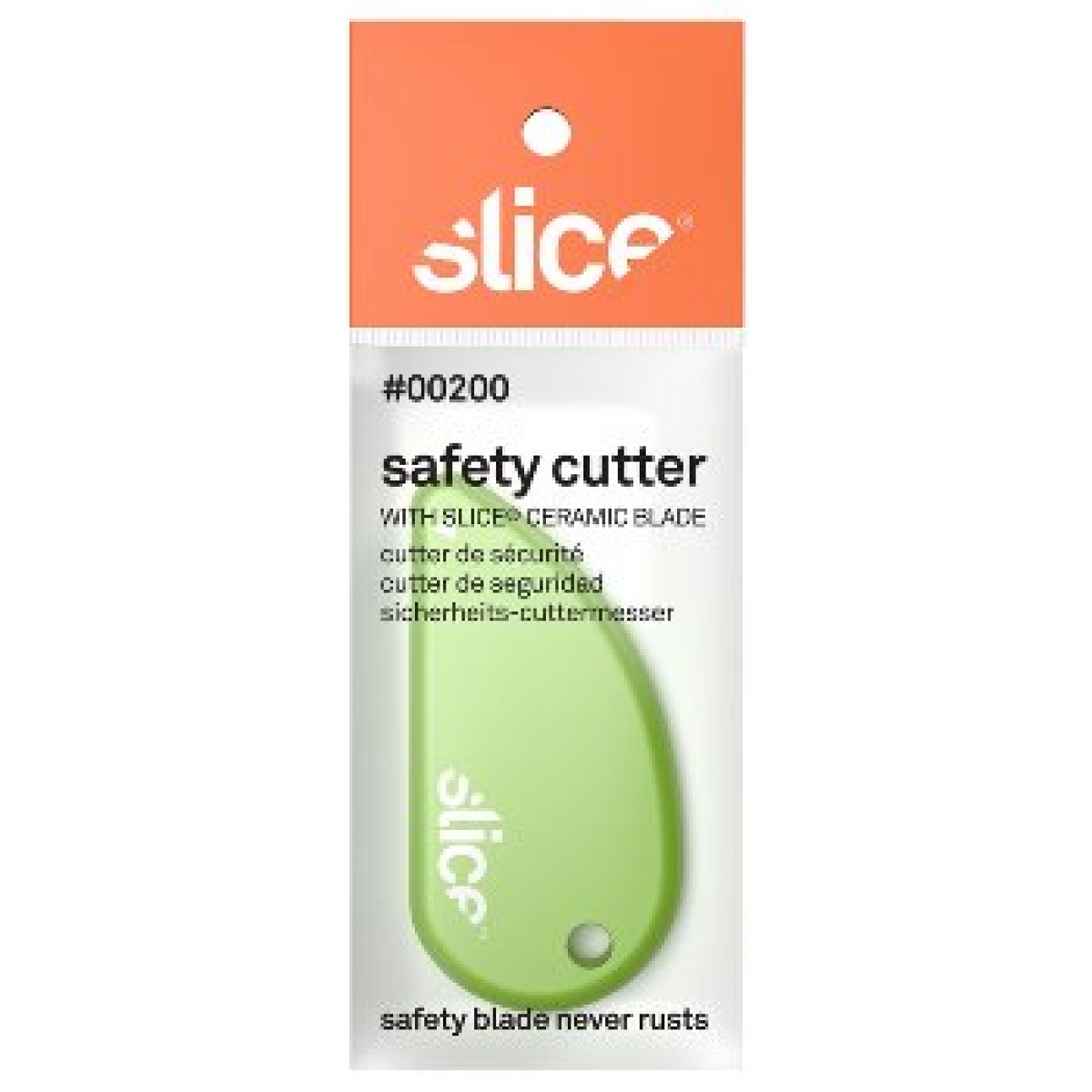 BIG- SLICE-Sicherheits- Cuttermesser, Farbe: grn