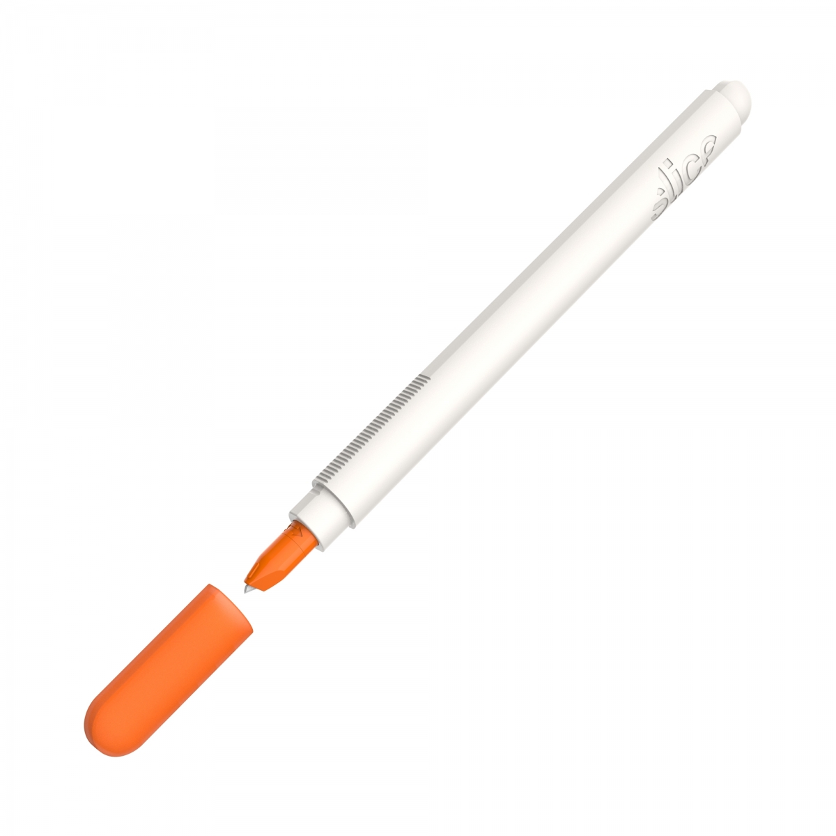 BIG- SLICE-Przisions- Cutter (manuell), Farbe: wei/ orange