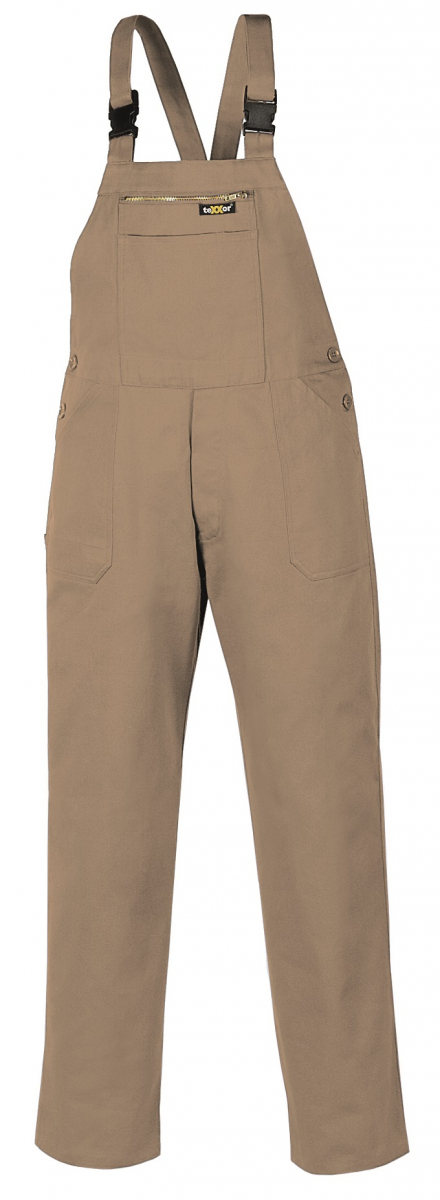 BIG-TEXXOR-Latzhose, 290g/m, khaki