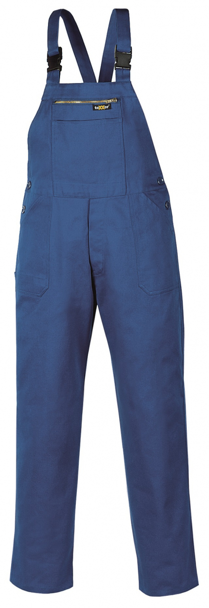 BIG-TEXXOR-Latzhose, 290g/m², kornblau