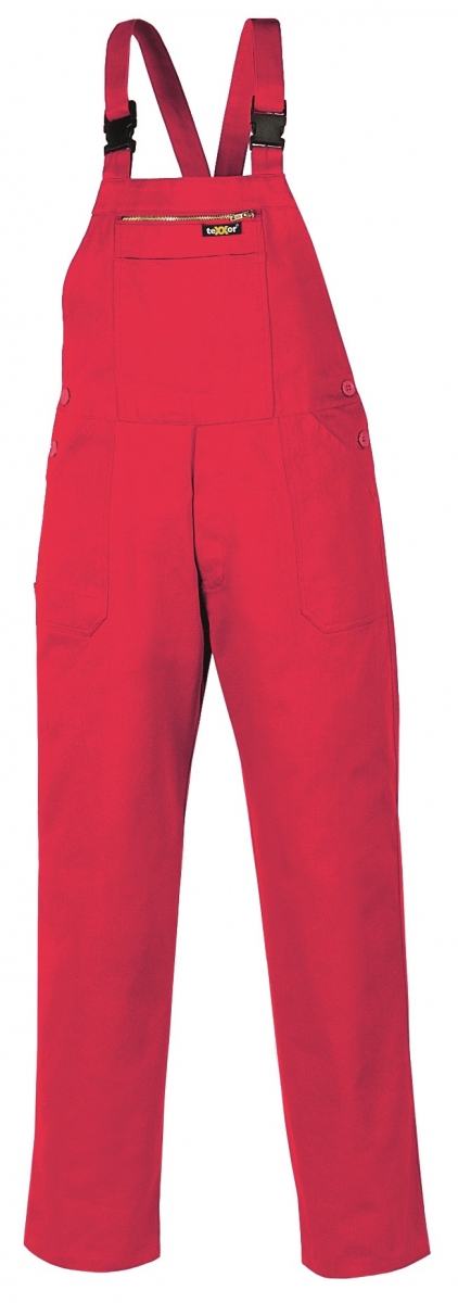 BIG-TEXXOR-Latzhose, 290g/m², rot