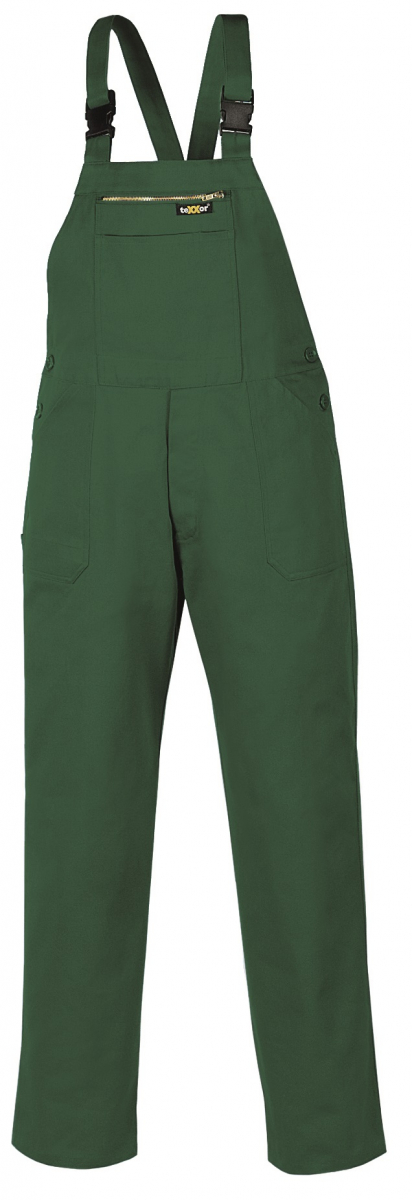 BIG-TEXXOR-Latzhose, 290g/m², grün
