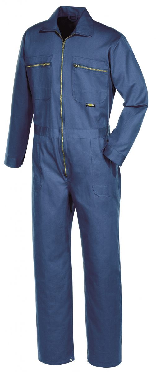 BIG-TEXXOR-Overall, 290g/m, kornblau