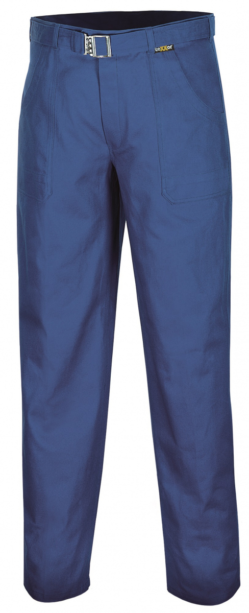 BIG-TEXXOR-Bundhose, Arbeitshose, 290g/m², kornblau