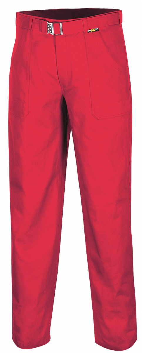 BIG-TEXXOR-Bundhose, Arbeitshose, 290g/m², rot