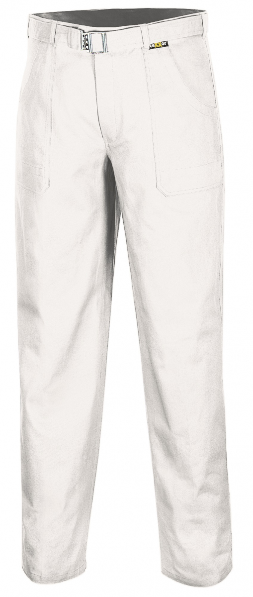 BIG-TEXXOR-Bundhose, Arbeitshose, 290g/m², weiß