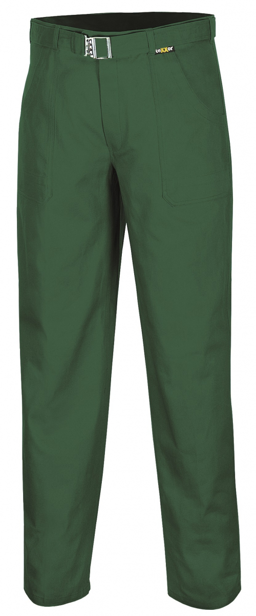 BIG-TEXXOR-Bundhose, Arbeitshose, 290g/m², grün