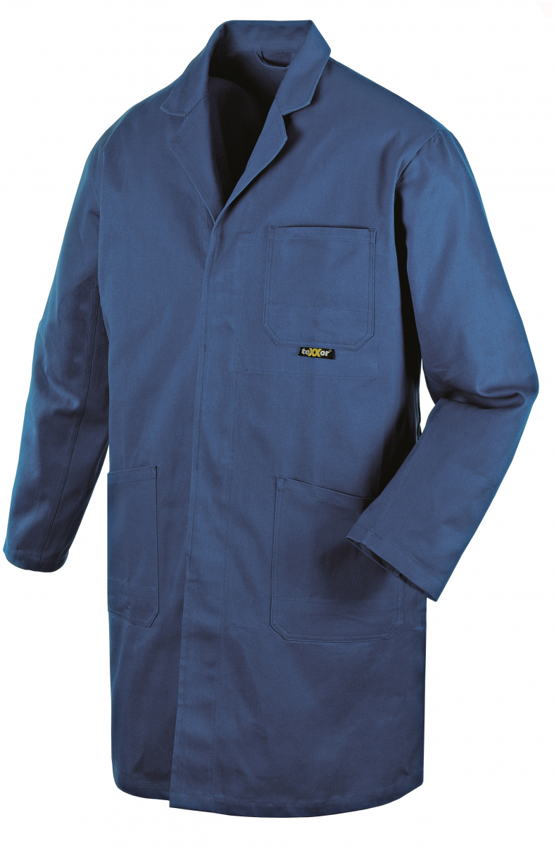 BIG-TEXXOR-Berufsmantel, 290g/m², kornblau