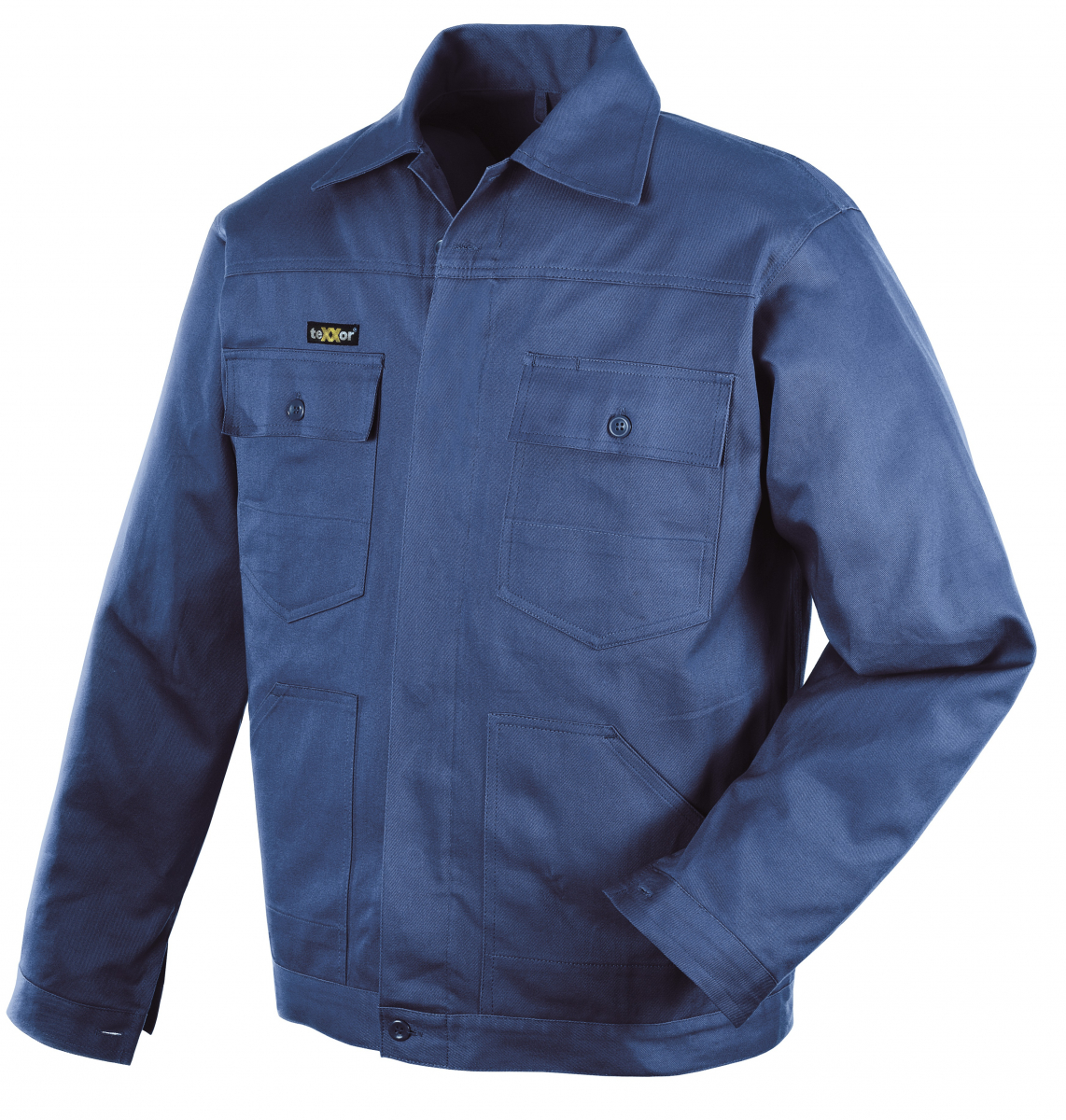 BIG-TEXXOR-Bundjacke, 240g/m, kornblau