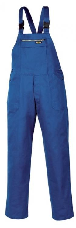 BIG-TEXXOR-Latzhose, 240g/m², kornblau