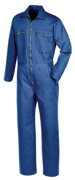 BIG-TEXXOR-Overall, 240g/m², kornblau