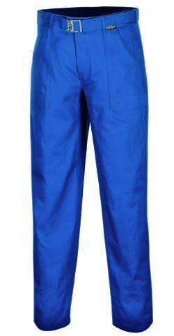 BIG-TEXXOR-Bundhose, Arbeitshose, 240g/m, kornblau