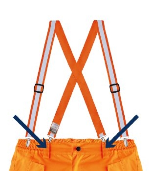 BIG-4-Protect-Hosenträger, orange